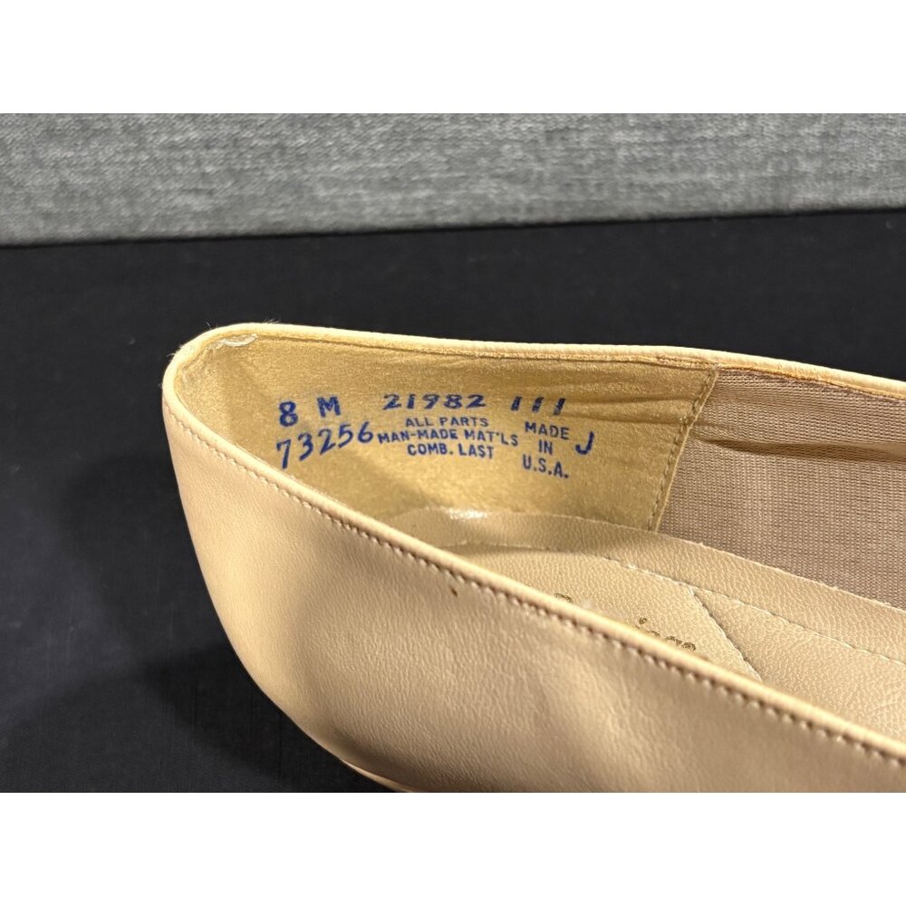 Dr. Scholls Beige Low Heel Slip-On Comfort Shoes Size 8M Ladies - Picture 6 of 10
